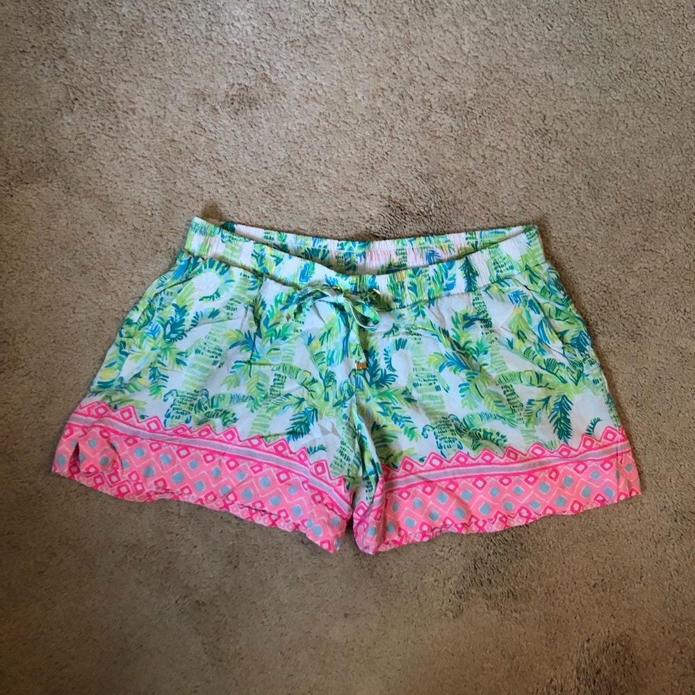 Lilly Pulitzer Pajama Shorts